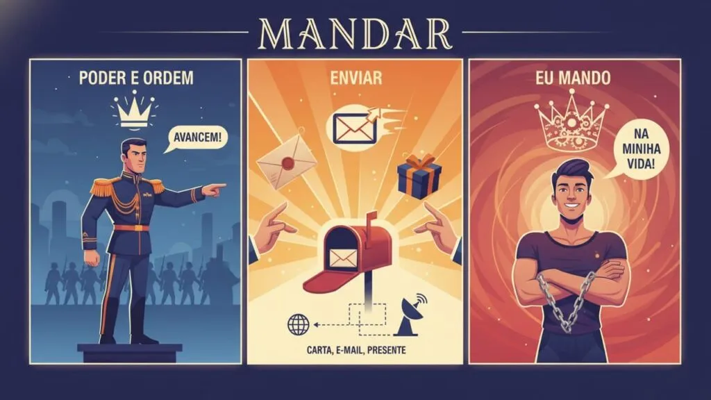 “Mando”: poder, ordem ou “eu mando”? Entenda o significado e o uso da palavra