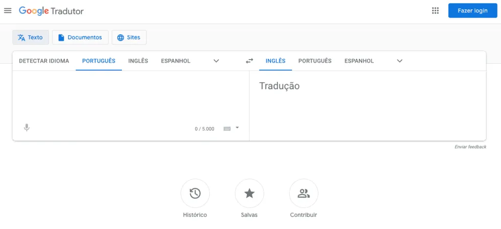 Melhores Tradutores On-line